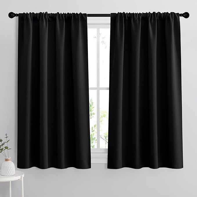 RYB HOME 54 inch Blackout Curtains by RYBHOME