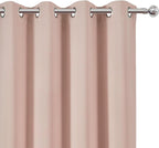 LEMOMO Blush Thermal Blackout Curtains/52 x 45 Inch/Set of 2 Panels Room - Image 6