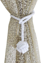 Melaluxe 4 Pack Curtain Tiebacks - Image 3