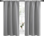 NICETOWN RV Blackout Curtains for Camper Windows, Short Room Darkening Home - Image 2