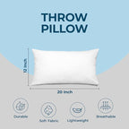Utopia Bedding Throw Pillows – 12 x 20 Inches Down Alternative Pillows - Image 4