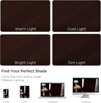 CUCRAF Blackout Curtains 72 inch Length 2 Panels Set, Rod Pocket Room Darkening - Image 4