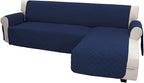 Easy-Going L Shape Sofa Slipcover Chaise Cover by Easy-Going