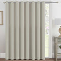 H.VERSAILTEX Blackout Patio Curtains 100 x 96 Inches by HVERSAILTEX