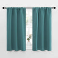 NICETOWN Kitchen Curtains, Privacy & Light Block Out Window Curtains & Drapes by NICETOWN