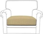 Easy-Going Stretch Cushion Cover Sofa Cushion Furniture Protector Sofa Seat by Easy-Going