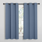 NICETOWN Home Fashion Thermal Insulated Solid Grommet Blackout Window Treatment - Image 2