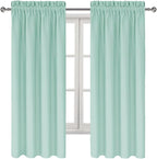 DWCN Blackout Curtains for Living Room Thermal Insulated, Energy Saving & Noise - Image 9