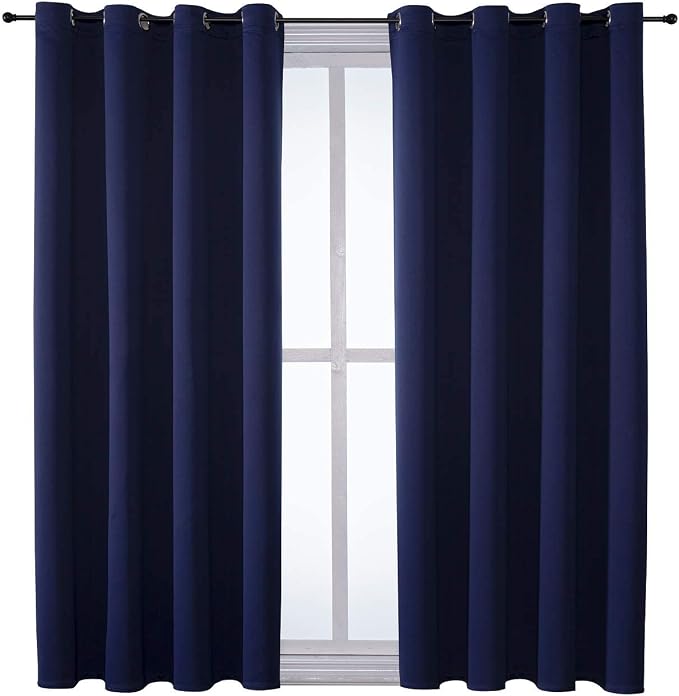 ChrisDowa Grommet Blackout Curtains - Image 7