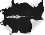 AROGAN Oversized Faux Cow Hides and Skins Rug-5.2 × 6.2 Feet Cow Print Area Rugs - Image 7