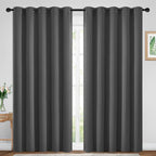 Yakamok Blackout Curtains Room Darkening Thermal Insulated Window Panels by Yakamok