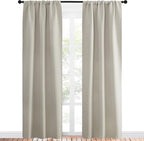 NICETOWN Blackout Curtains for Living Curtains, Room Darkening Window Curtain - Image 2