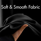 MIULEE 2 Panels 90" Long Blackout Curtains Room Darkening Thermal Insulated - Image 3