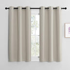 NICETOWN Kitchen Curtains for Decoration, Thermal Insulated Grommet Room by NICETOWN