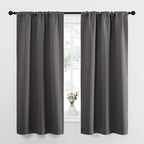 NICETOWN Grey Window Curtains for Bedroom by NICETOWN