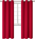BGment Room Darkening Curtains 72 Inches Long by BGment