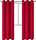 BGment Room Darkening Curtains 84 Inches Long by BGment