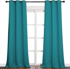 NICETOWN Room Darkening Curtains 90 inch Length 2 Panels, Thermal Insulated - Image 2
