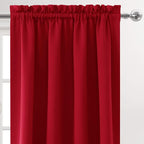 DWCN Christmas Blackout Curtains Room Darkening Thermal Insulated Bedroom - Image 4