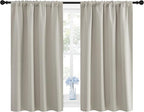 NICETOWN Blackout Curtains for Living Curtains, Room Darkening Window Curtain - Image 2