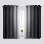 SimpleHome Ombre Room Darkening Curtains by SimpleHome