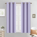 Yakamok Room Darkening Grommet Window Drapes Blackout Curtains Thermal by Yakamok