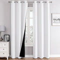 ChrisDowa 100% Blackout Curtains 84 inch Long by ChrisDowa