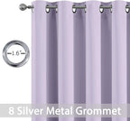 Yakamok Lilac Room Darkening Thermal Insulated - Image 2