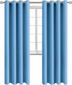 BGment Room Darkening Curtains 84 Inches Long by BGment