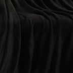 JIAHANNHA Black Throw Blanket Fleece Blanket Throw Size, Super Soft Cozy Plush - Image 5