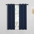 NICETOWN Blackout Draperies Curtains, All Season Thermal Insulated Solid by NICETOWN