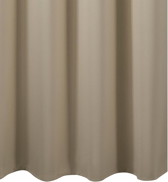 LEMOMO Beige Thermal Blackout Curtains/42 x 72 Inch/Set of 2 Panels Room - Image 8