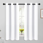 Yakamok Blackout Curtains Room Darkening Thermal Insulated Window Panels by Yakamok