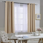 NICETOWN Bedroom Curtains Room Darkening Drapes - Image 6