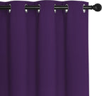 NICETOWN Blackout Curtains for Bedroom, Grommet Top Room Darkening Thermal - Image 7