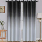 SimpleHome Ombre Room Darkening Curtains by SimpleHome