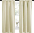 NICETOWN Bedroom Curtains for Kids Room, Window Treatment Thermal Insulated - Image 2