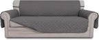 Easy-Going 4 Seater Sofa Slipcover Reversible Sofa Cover Water Resistant Couch by Easy-Going