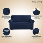 Easy-Going Stretch Sofa Slipcover 1-Piece Sofa Cover Furniture Protector Couch - Image 4
