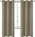 BGment Room Darkening Curtains 72 Inches Long by BGment