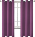 BGment Room Darkening Curtains 72 Inches Long by BGment