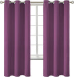BGment Room Darkening Curtains 72 Inches Long by BGment