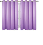 LEMOMO Blackout Curtains 52 x 45 inch Lavender Curtains Set of 2 Panels/Thermal - Image 2