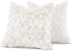 decorUhome St. Patrick’s Day Shamrock Pillow Covers 16x16 Inch Set of 2 - Image 7