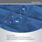 Easy-Going Oversized Chair Sofa Slipcover Reversible Sofa Cover Water Resistant - Image 4