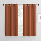NICETOWN Bedroom Curtains 50 inches Long, Privacy and Thermal Insulated by NICETOWN