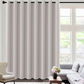 H.VERSAILTEX Blackout Curtains for Sliding Glass Door Room Divider Curtains by HVERSAILTEX