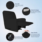PureFit Super Stretch Recliner Sofa Slipcover - Image 3