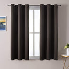 ChrisDowa Brownout Curtains 48 inches Long by ChrisDowa