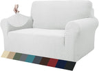 ZNSAYOTX 1 Piece Jacquard Couch Covers by ZNSAYOTX